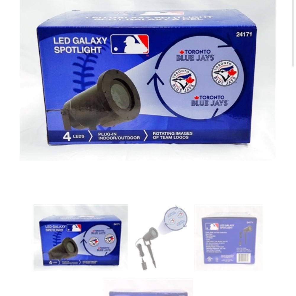 TORONTO BLUE JAYS LIGHT
